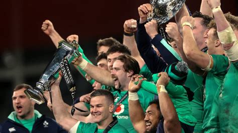 Every Guinness Six Nations Grand Slam winner.